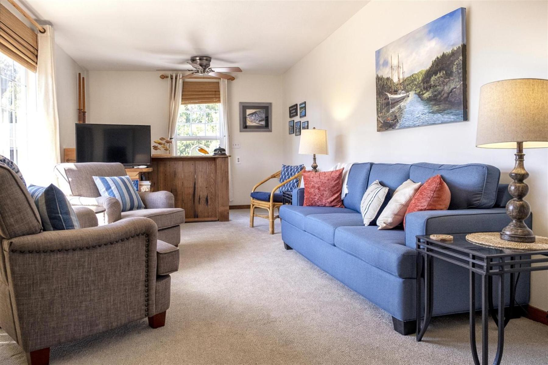 H - Salmon Run Villa Fort Bragg Dış mekan fotoğraf